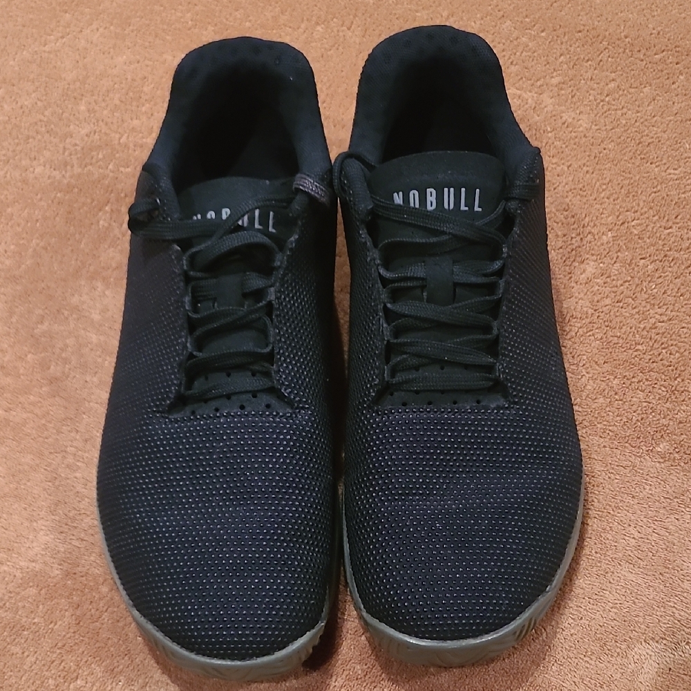 NOBULL Men's Black Athletic Shoes